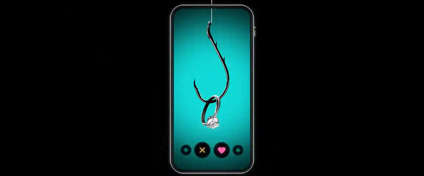 ​The Tinder Swindler op Netflix: catfishen als topsport