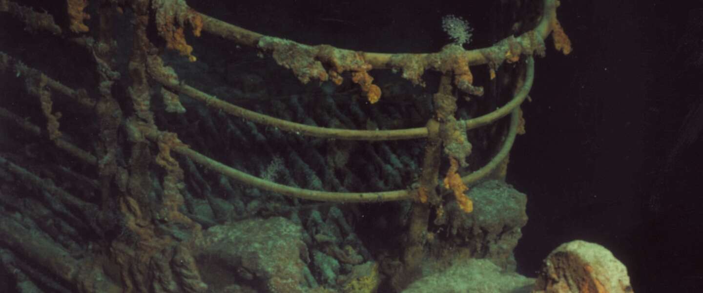 De nacht van 14 op 15 april 1912 was de nacht van de Titanic