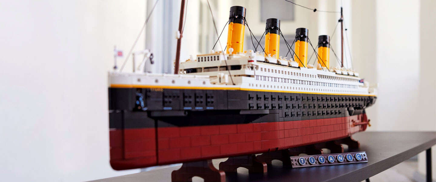 Goed nieuws: De Nieuwe Wildernis in Rotterdam, een giga-Titanic van LEGO en bijzondere upcycle