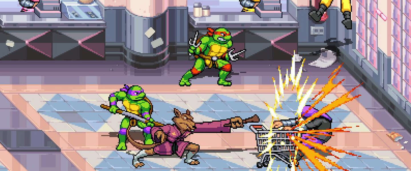 Netflix Games-review: TMNT: Shredder’s Revenge brengt nostalgie