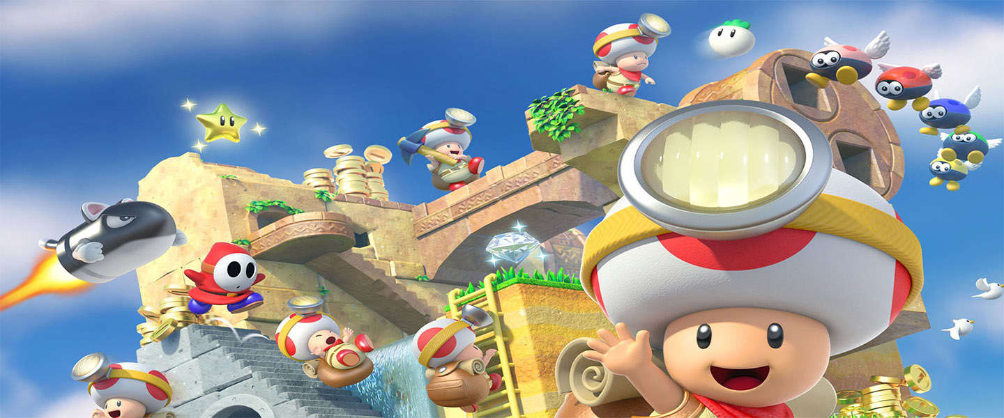 Captain Toad Treasure Tracker krijgt een tweede kans