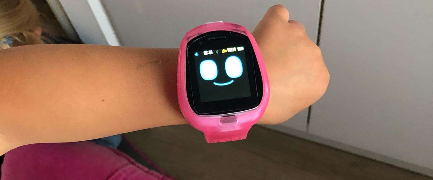 De Tobi Smartwatch is er voor kinderen vanaf 4 jaar