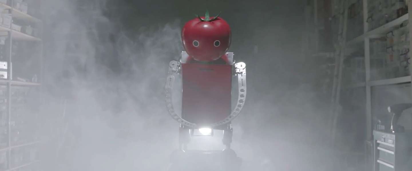 Weg met bananen, hier komt het Wearable Tomato Project!