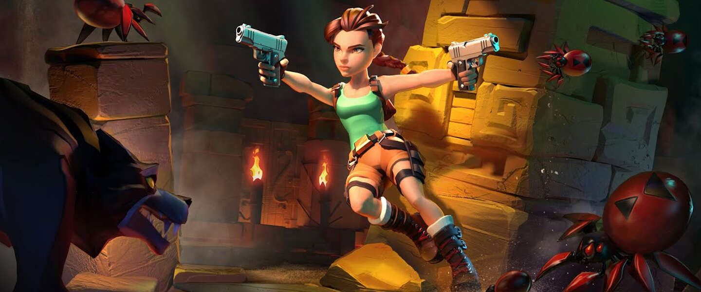 Netflix Games Review - Tomb Raider Reloaded is AAN