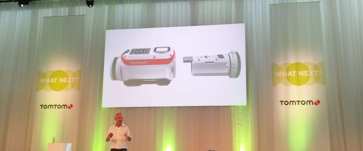 TomTom gaat de strijd aan met GoPro