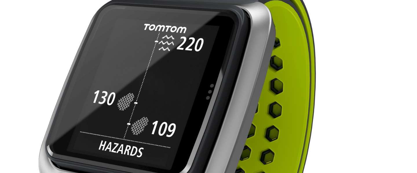 TomTom Golfer sporthorloge gelanceerd