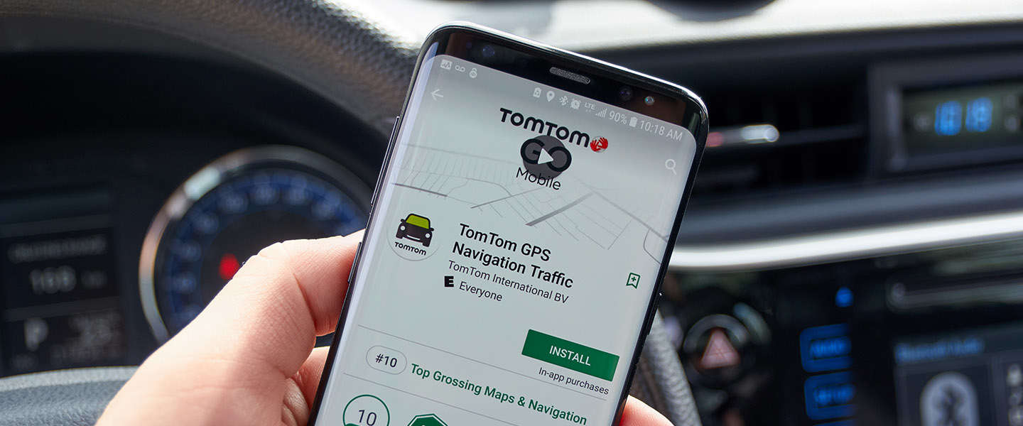 ​TomTom vervangt Google Maps voor Huawei