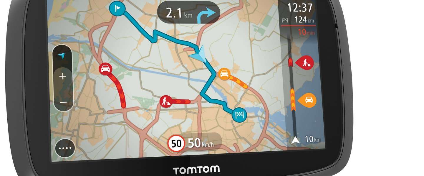 TomTom introduceert MyDrive