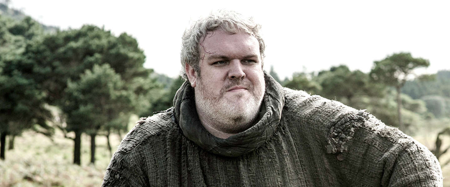 De meest gedownloade tv-serie van 2016: Hodor hodor hodor hodor