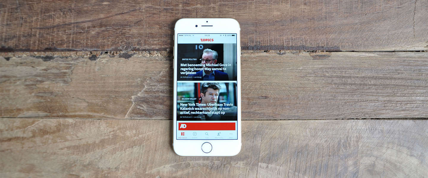 Met Topics.nl krijg jij toegang tot nieuws dat je interesseert