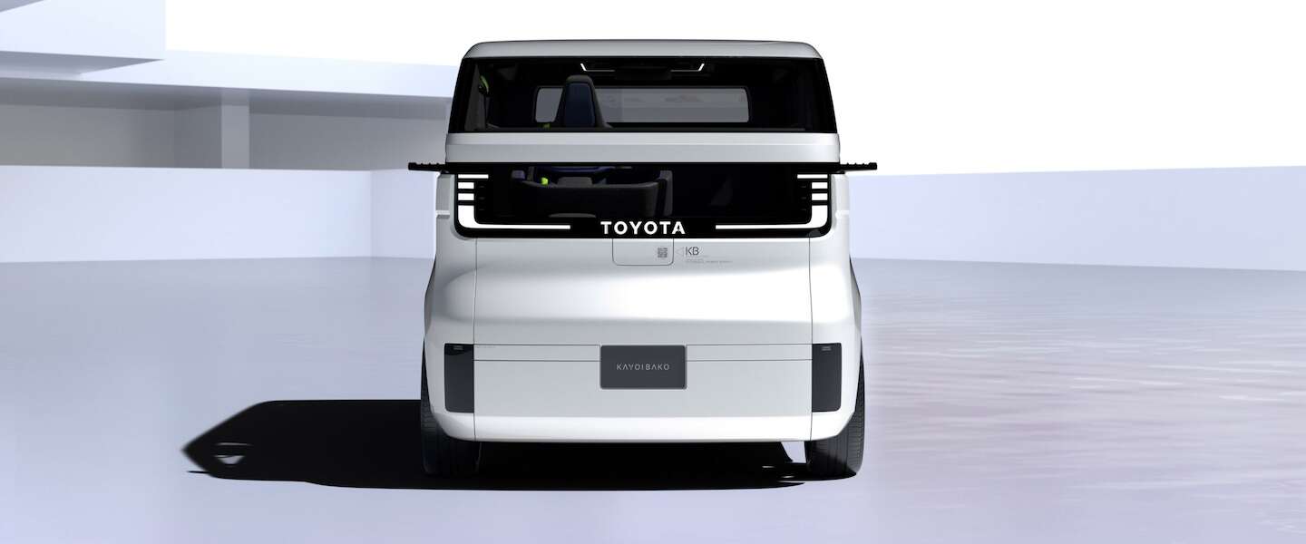 Toyota pakt uit met drie elektrische concepten