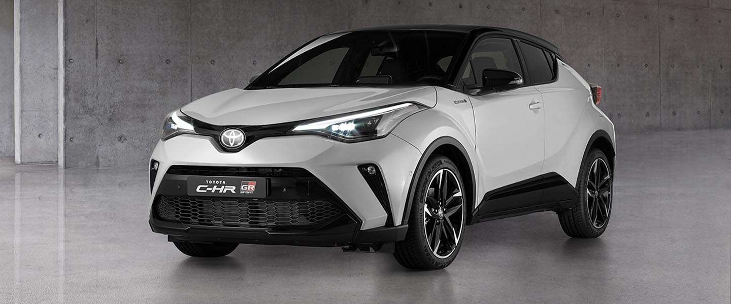 Nieuwe Toyota C-HR is geïnspireerd op Toyota GAZOO Racing