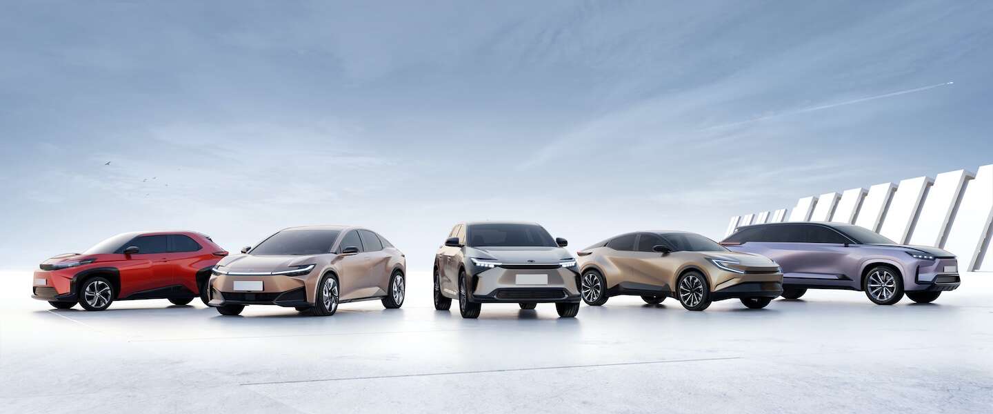 30 EV’s van Toyota en Lexus vóór 2030