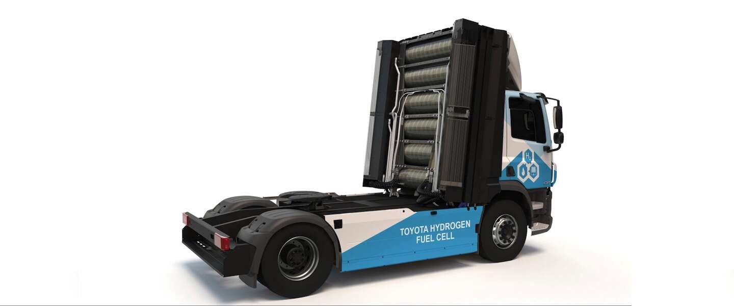 VDL gaat waterstof vrachtwagens voor Toyota maken