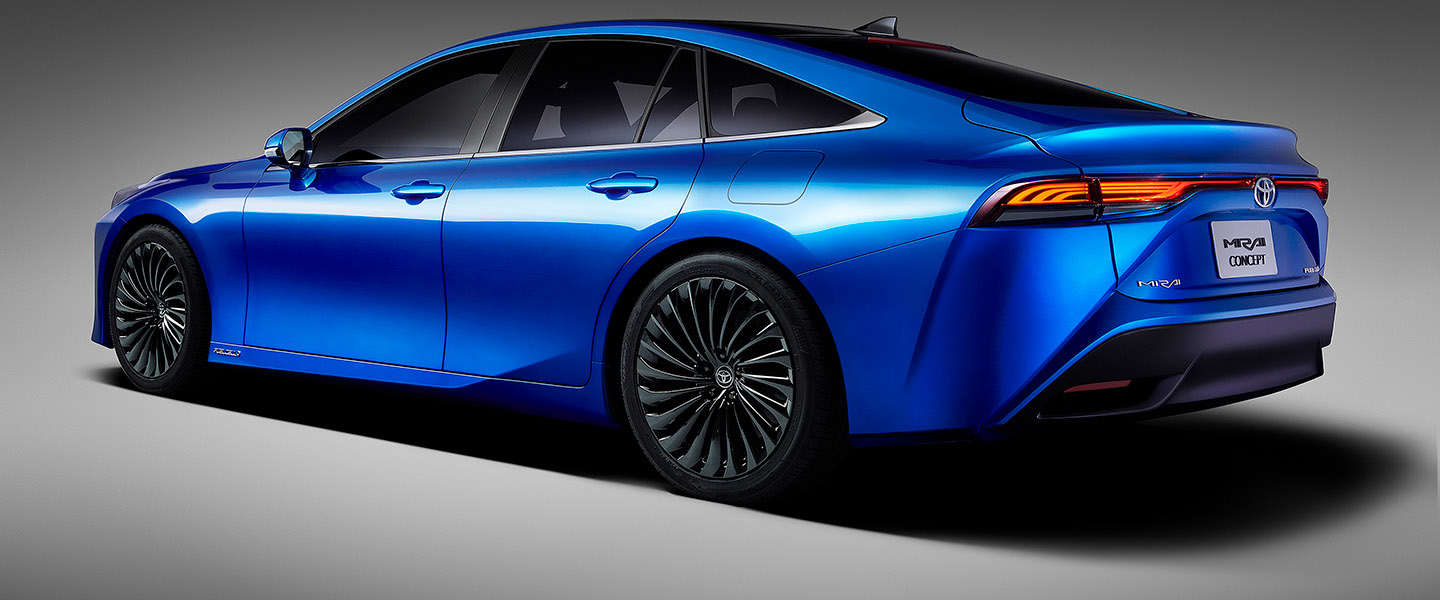 Toyota presenteert tweede versie van de Mirai