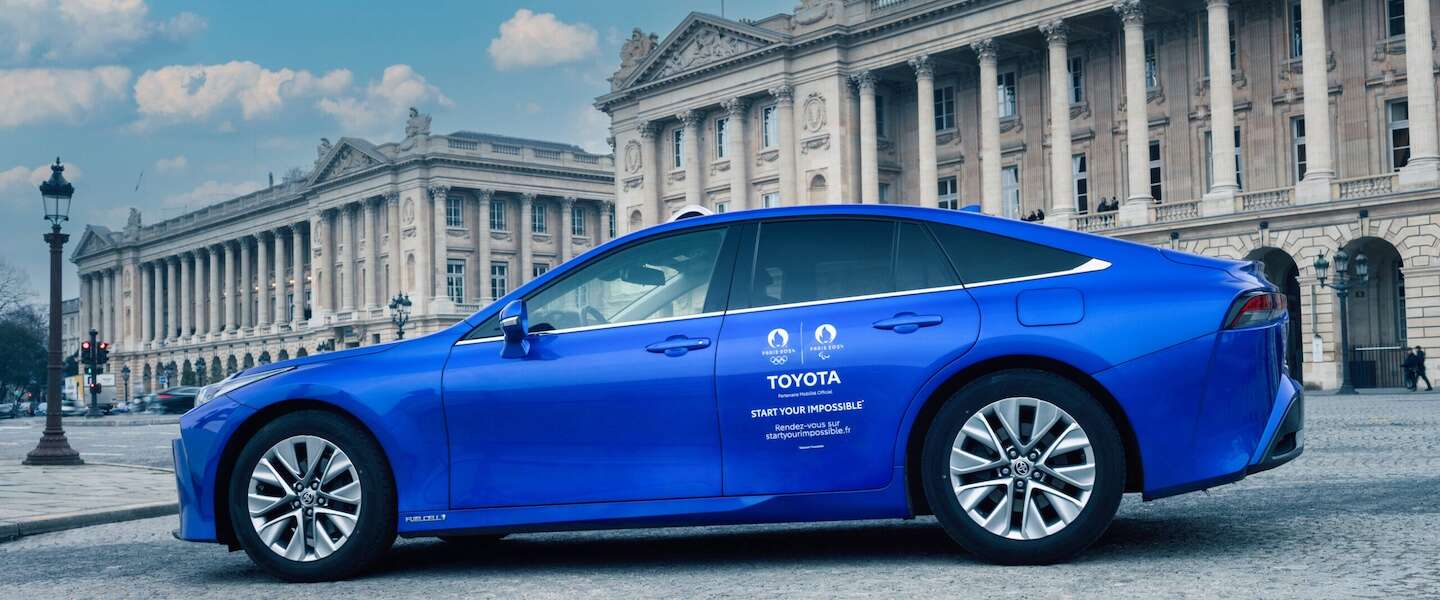 500 Waterstofauto's voor de Olympische Spelen