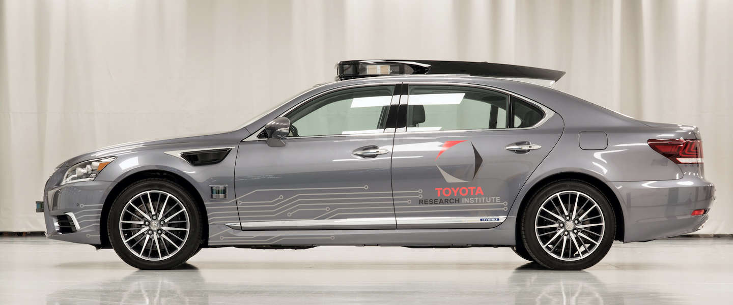 Toyota onthult next-generation autonoom rijdende testauto