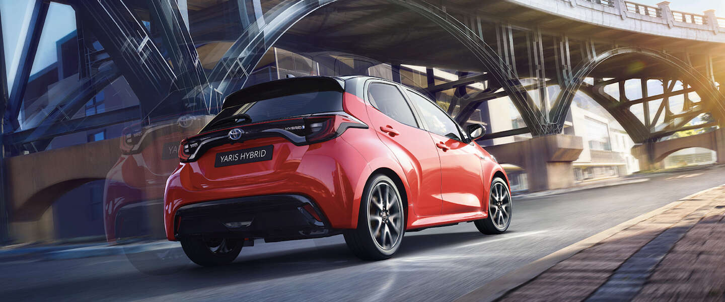 Toyota Yaris wint verkiezing Auto van het jaar 2021