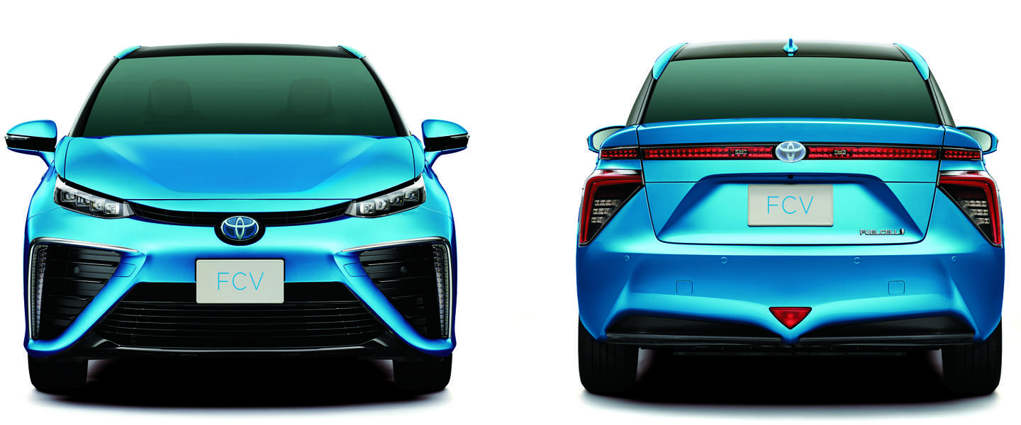 Fuel Cell auto op waterstof van Toyota klaar voor productie