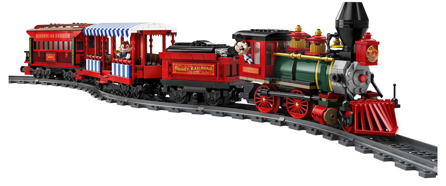 LEGO komt met Disney-trein en station