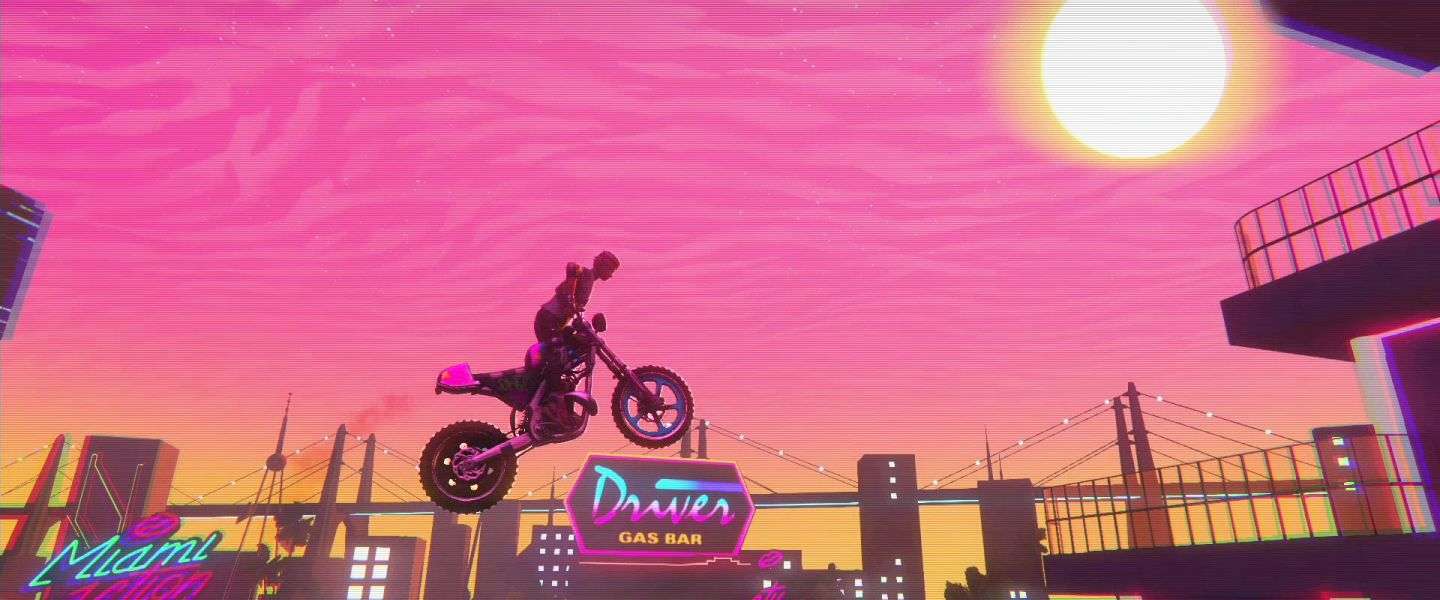 Trials of the Blood Dragon: bloed onder de nagels