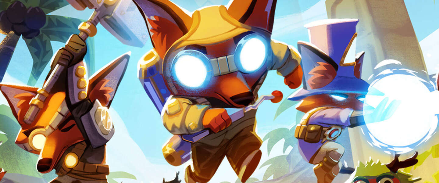 Trifox review: the Belgian answer to Crash Bandicoot