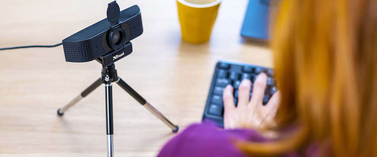 ​Voor de thuiswerkers - Trust komt met 4K-webcam Teza