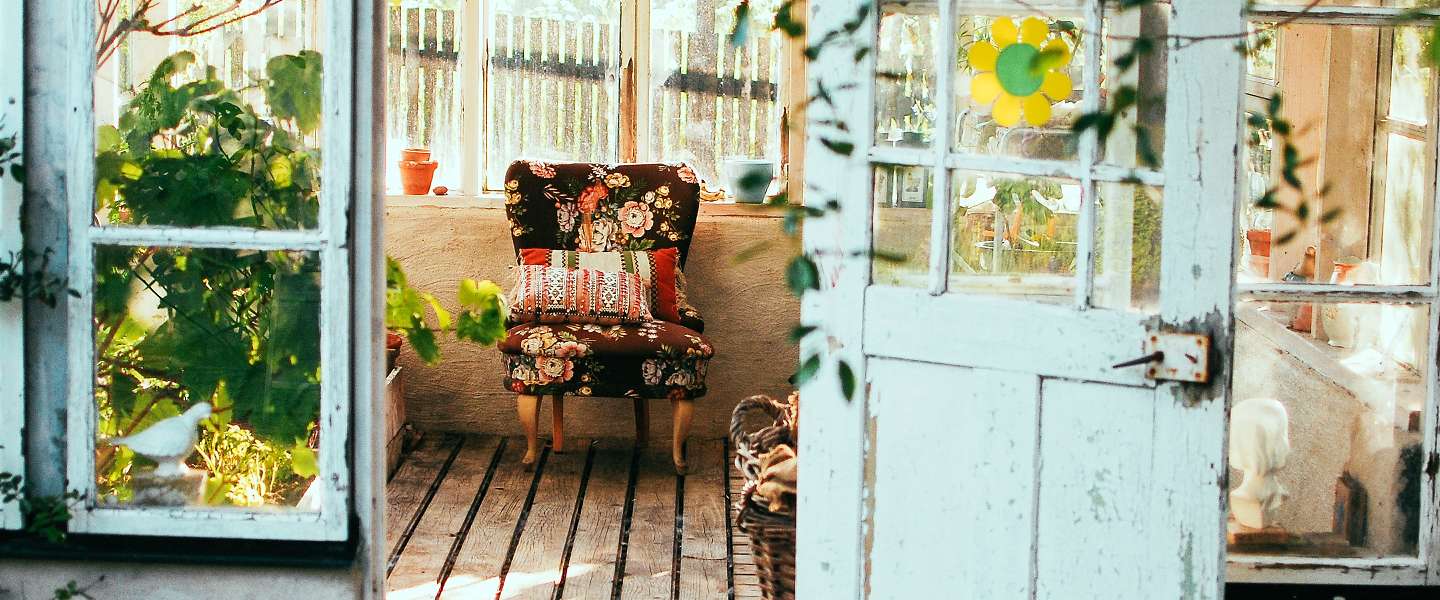Inspiratie voor het matchen van je tuin met je interieur