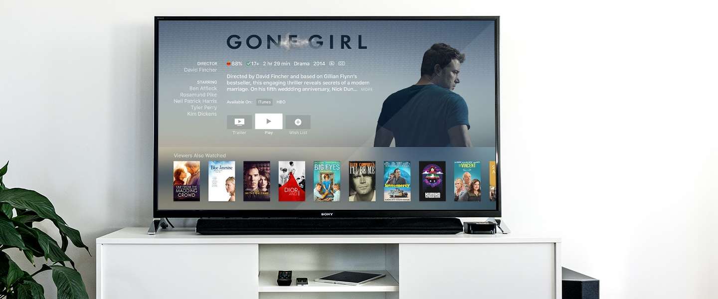 Apple is meer gefocust op kwaliteit als het gaat om tv series