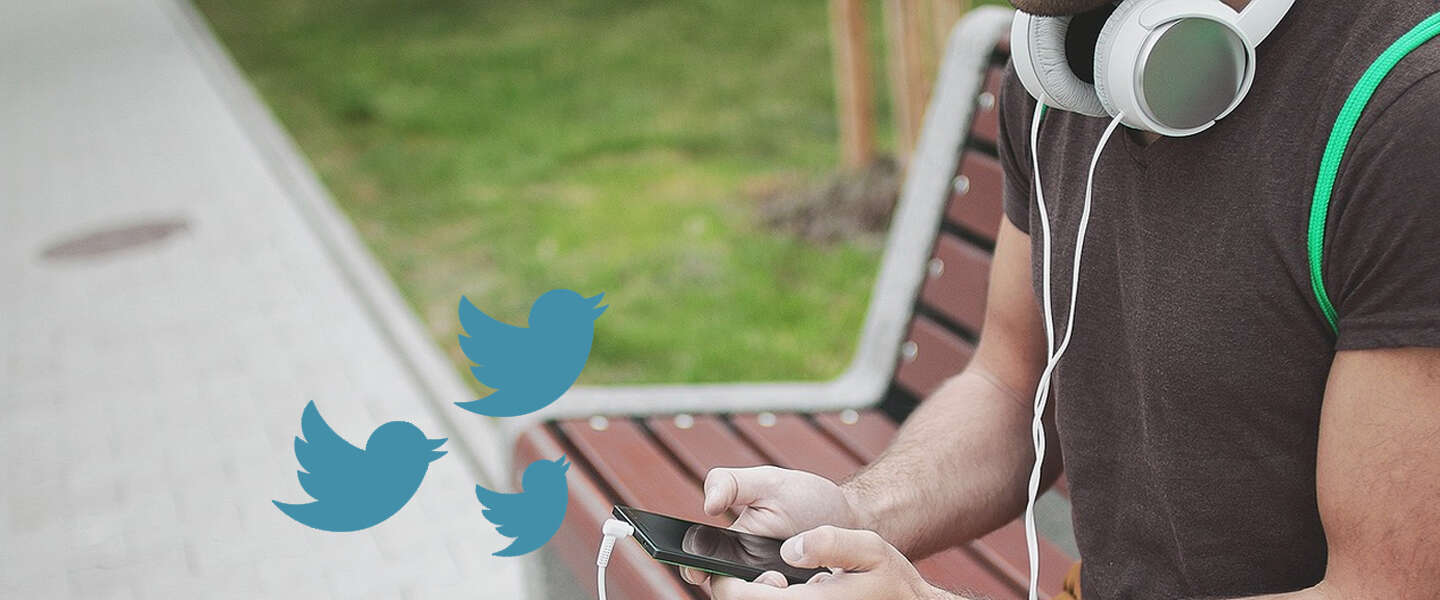 Twitter laat je nu snippets van Spaces delen
