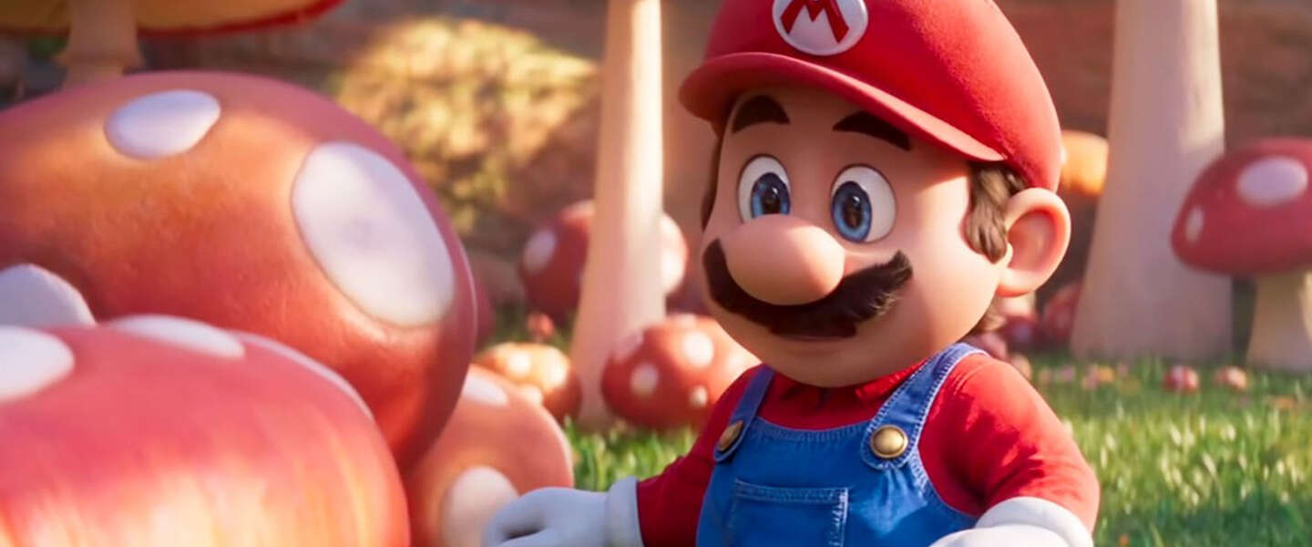 Waarom de Super Mario Bros-film steeds volledig op Twitter staat