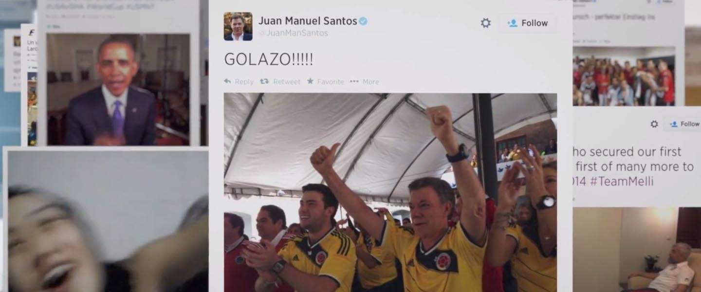 Dit was het #WK2014 op Twitter
