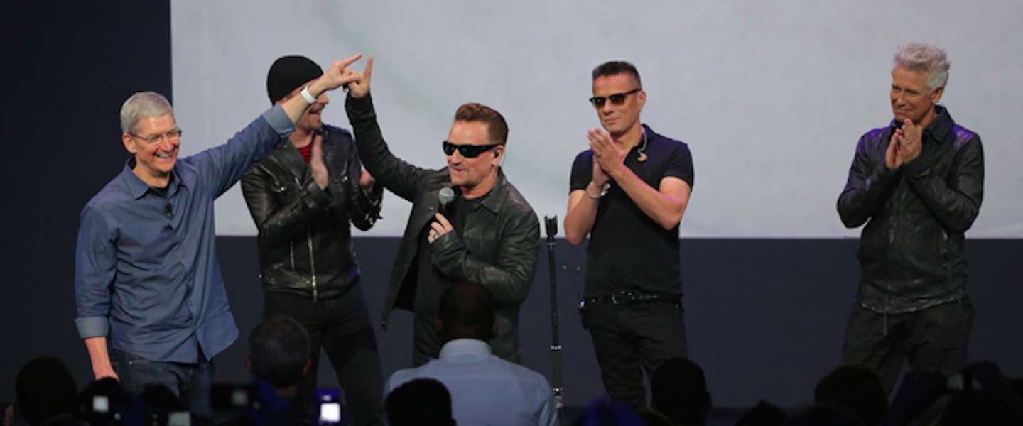 Apple lanceert App om U2's album te verwijderen
