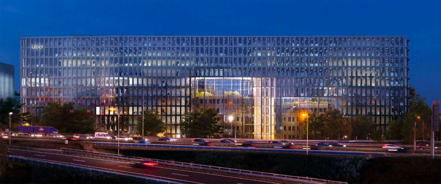 Uber opent nieuw hoofdkantoor in Amsterdam
