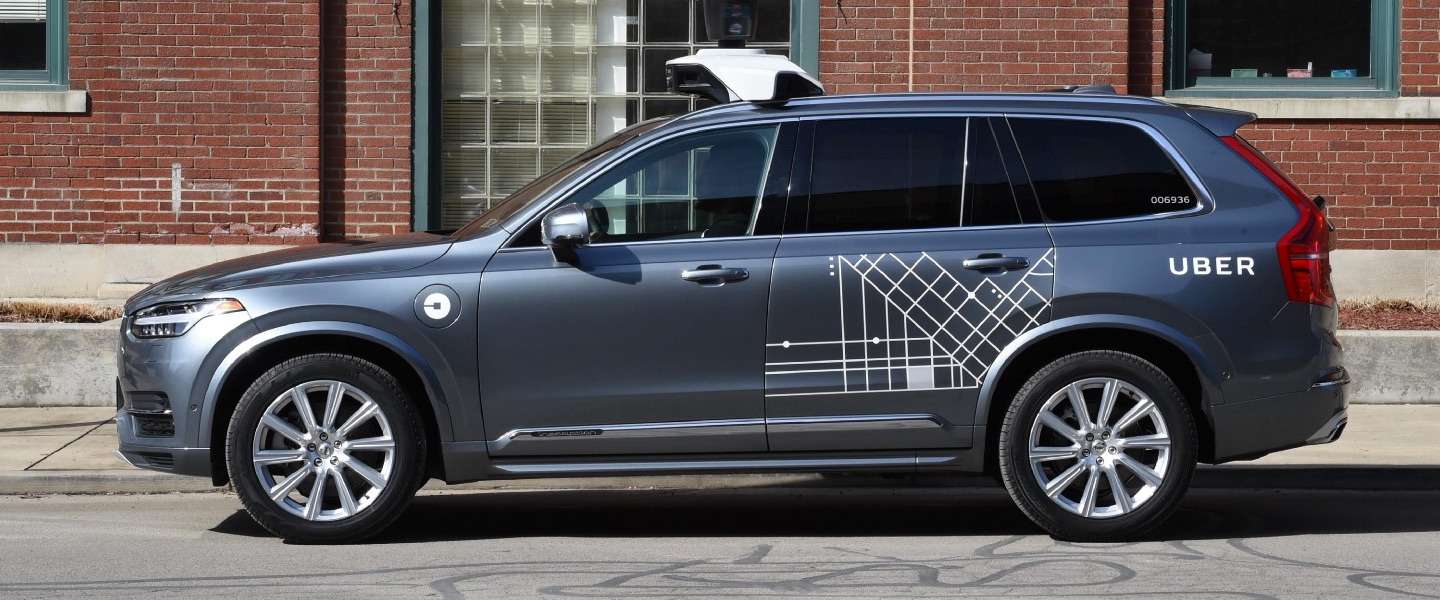 Uber wil weer gaan testen met autonome auto's na dodelijk ongeluk