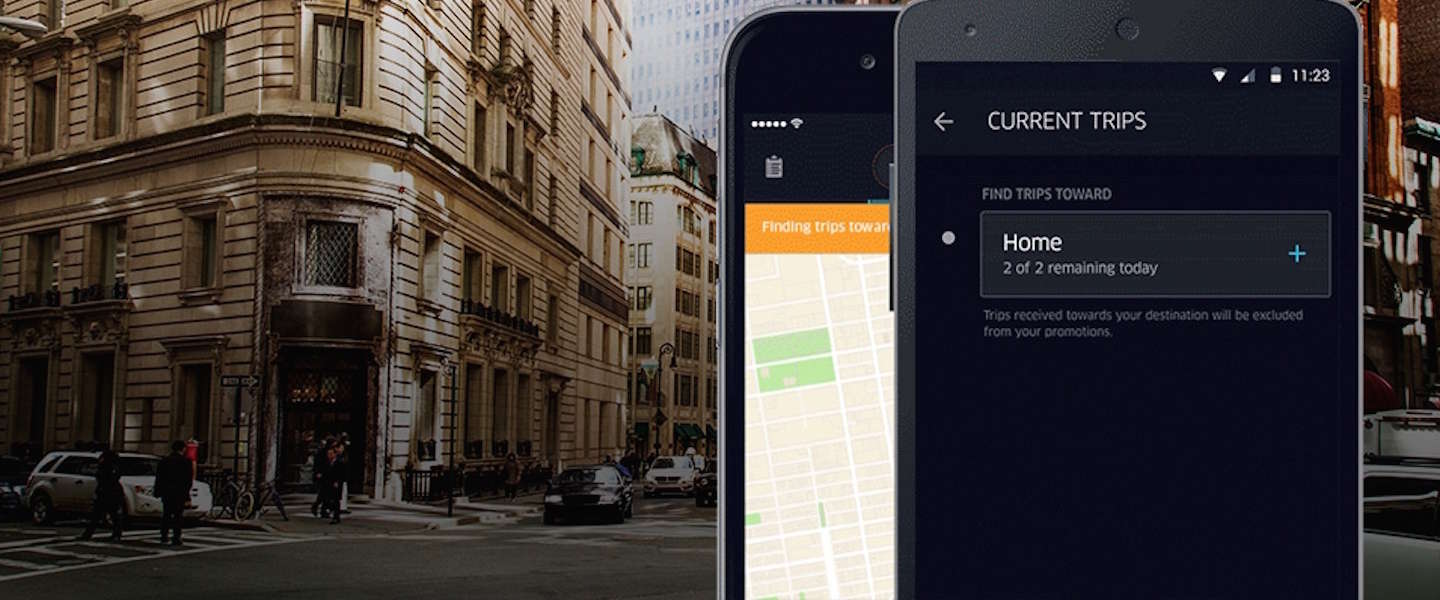 Uber geeft zijn Driver-app een flinke update