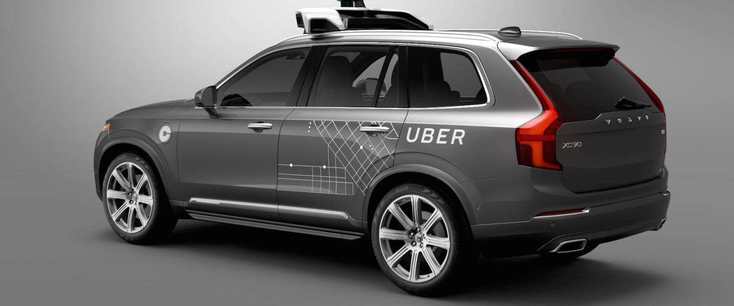 Uber start deze maand nog met proef zelfrijdende auto's