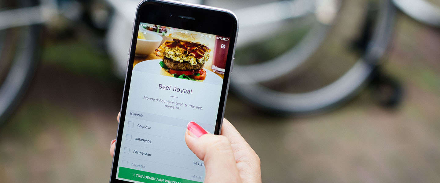 ​UberEATS op 29 september​ van start in Amsterdam