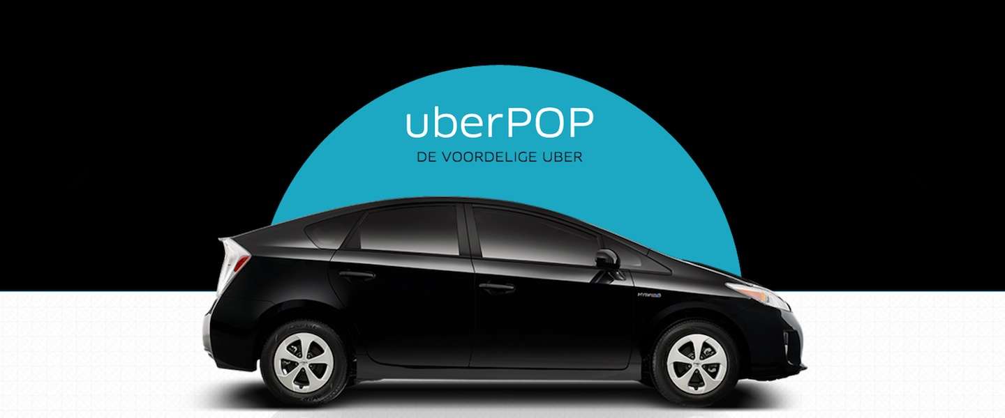 Doek valt voor UberPOP in Nederland