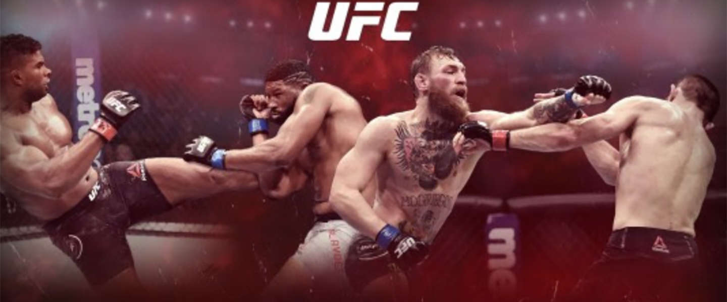 Veronica krijgt de exclusieve UFC-uitzendrechten
