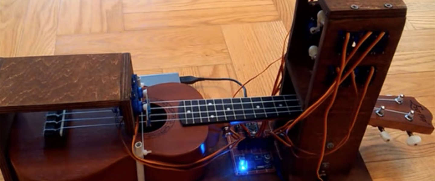 Robots kunnen ook een instrument bespelen!