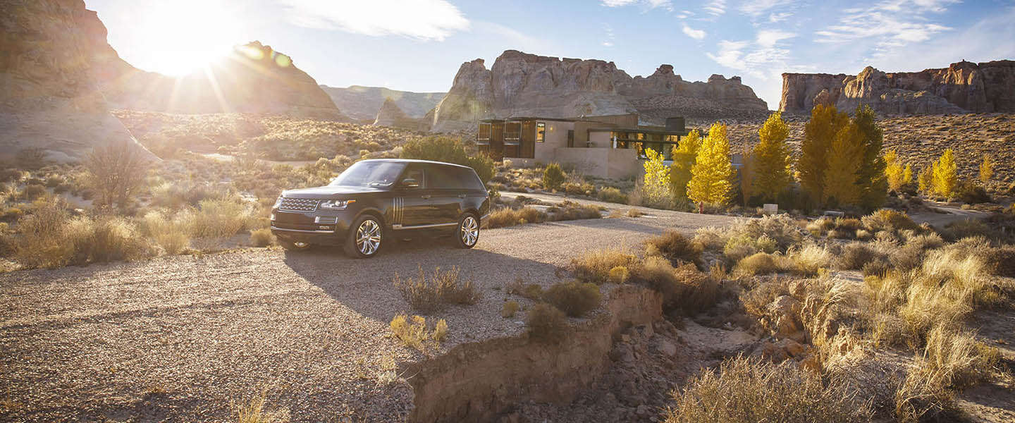 ​Voor deze ultieme roadtrip van Range Rover betaal je 130.000 euro per persoon​
