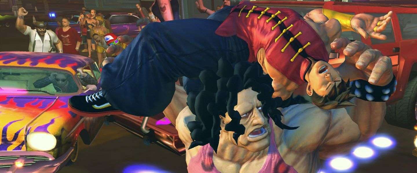 Ultra Street Fighter 4 gaat compleet los