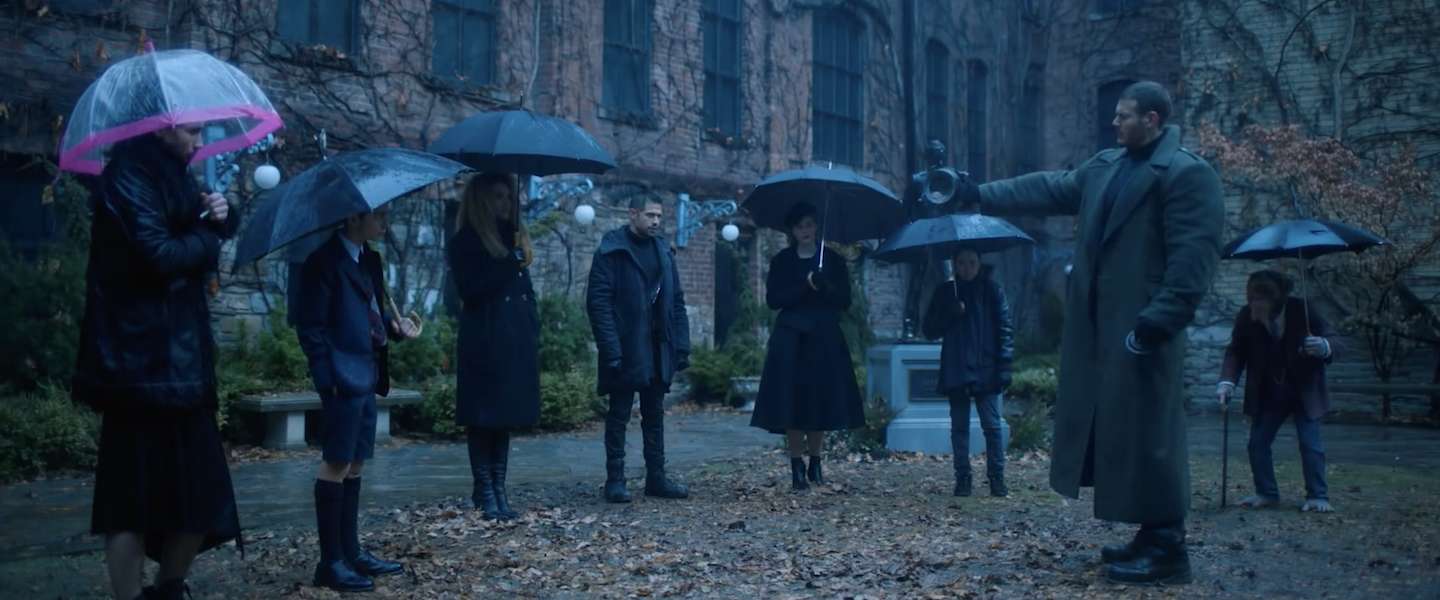 Nieuwe superheldenserie The Umbrella Academy op Netflix