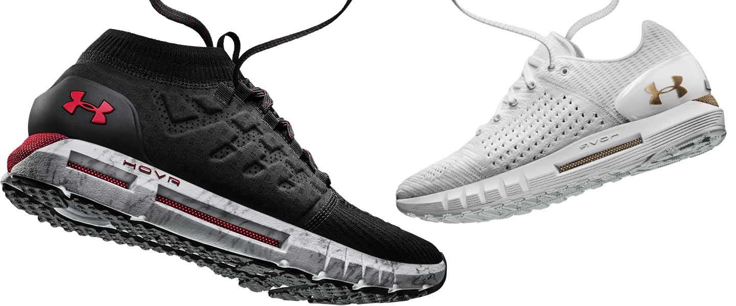 Under Armour lanceert HOVR, nieuwste innovatie op het gebied van demping