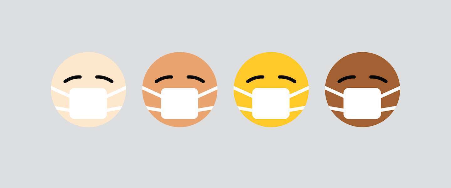 Nieuwe emoji's: vrouwen met een baard en spuit zonder bloed
