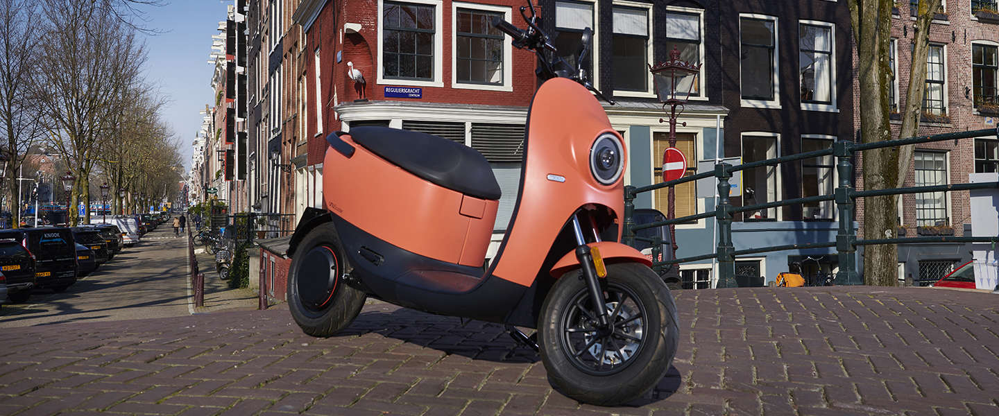 Duitse marktleider unu lanceert nu ook een slimme e-scooter in Nederland