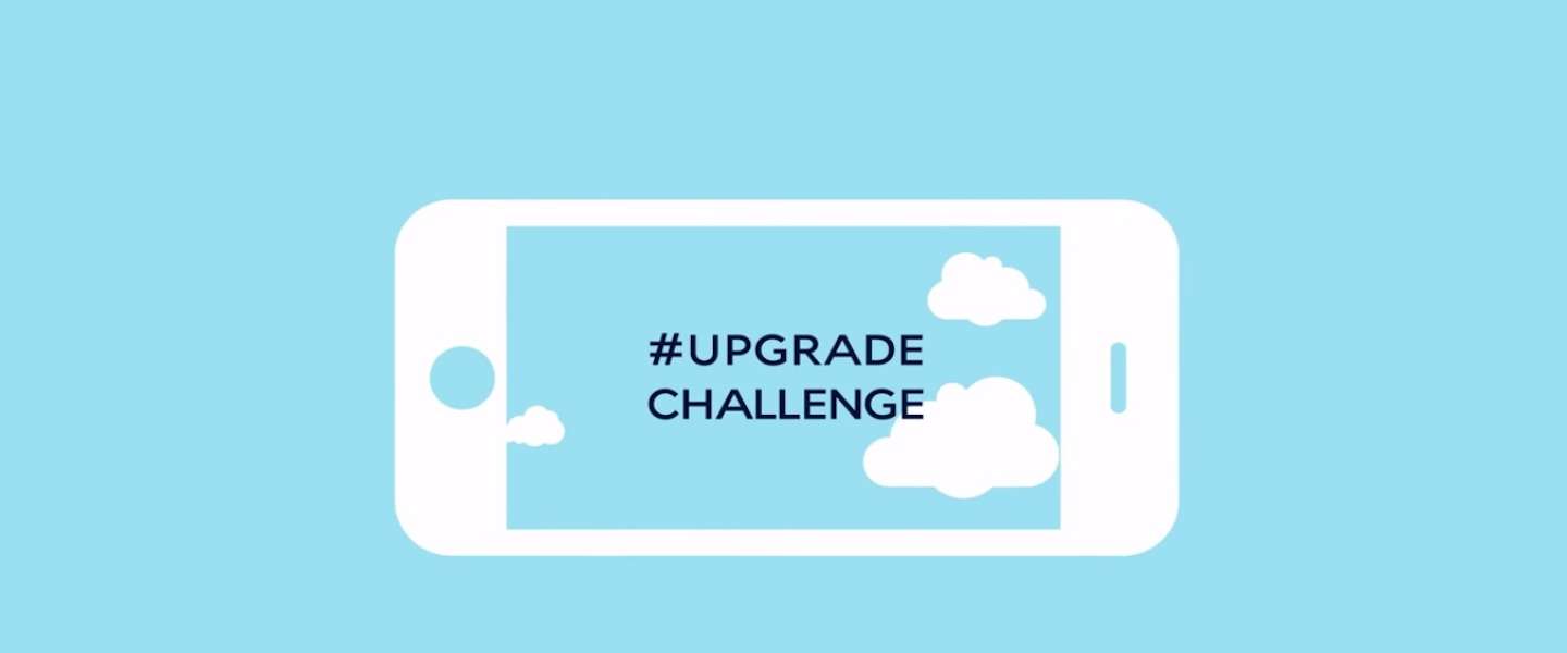 Vecht voor een ticket in businessclass met de #upgradechallenge