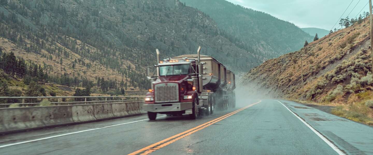 Zelfrijdende vrachtwagens zonder chauffeur stapje dichterbij in California