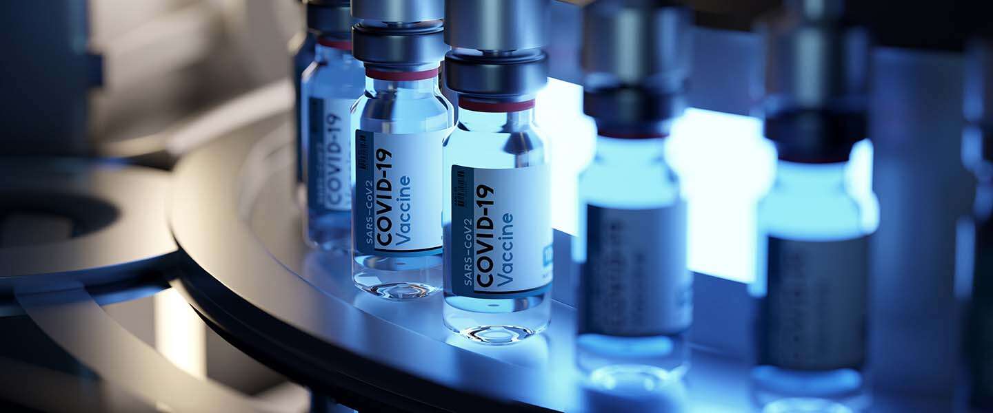 COVID-19 vaccins aangeboden op het Darknet